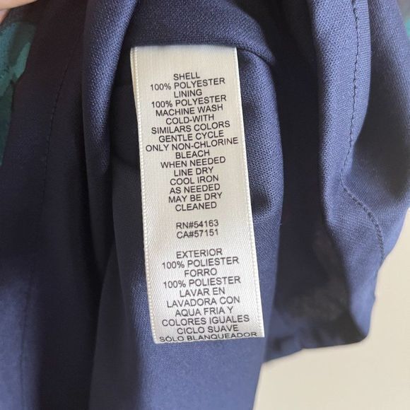 Eliza J‎ Women's Sleeveless Floral Print Dress Cutout Front Womens Size 8… - Picture 7 of 11